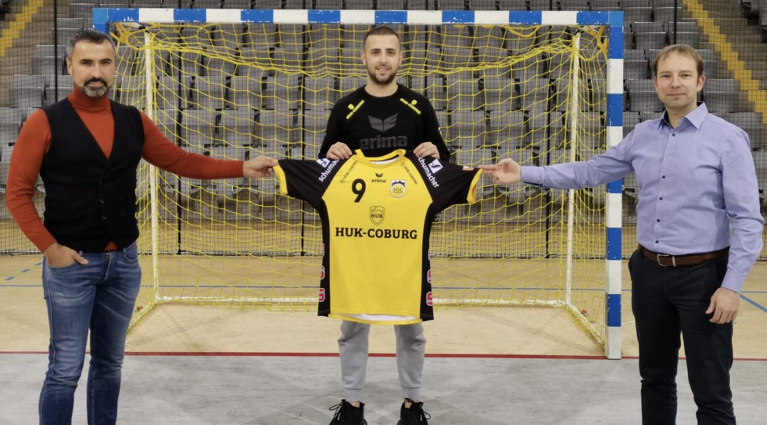 Top scorer of SEHA LEAGUE 2019 Signs two-year contract with BUNDESLIGA team HSC COBURG